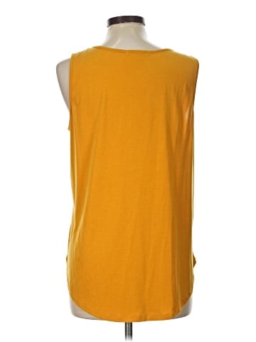 Green Envelope Sleeveless T-Shirt (view 2)