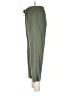 Wiholl Solid Green Casual Pants Size M - photo 5