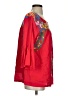 J.Marie Red 3/4 Sleeve Blouse Size S - photo 4
