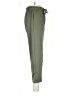 Wiholl Solid Green Casual Pants Size M - photo 4