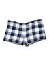 Tommy Hilfiger 100% Cotton Plaid Blue Shorts Size XL - photo 1
