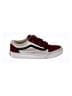 Vans Burgundy Sneakers Size 5 - photo 1