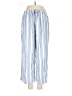 Notti Bianche Stripes Blue Casual Pants Size M - photo 1