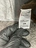 Democracy Color Block Brown Turtleneck Sweater Size XS - photo 8