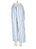 Notti Bianche Stripes Blue Casual Pants Size M - photo 2