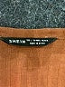 Shein Brown 3/4 Sleeve T-Shirt Size L - photo 7