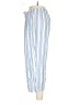 Notti Bianche Stripes Blue Casual Pants Size M - photo 5