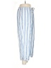 Notti Bianche Stripes Blue Casual Pants Size M - photo 4
