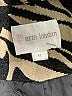 Erin London Animal Print Gold Jacket Size XL - photo 6