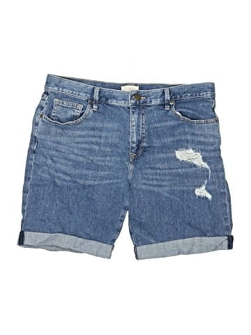 Ann Taylor LOFT Outlet Denim Shorts (view 1)