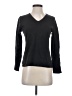 Basic Editions Black Long Sleeve T-Shirt Size S - photo 1
