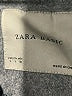 Zara Basic Gray Coat Size L - photo 6