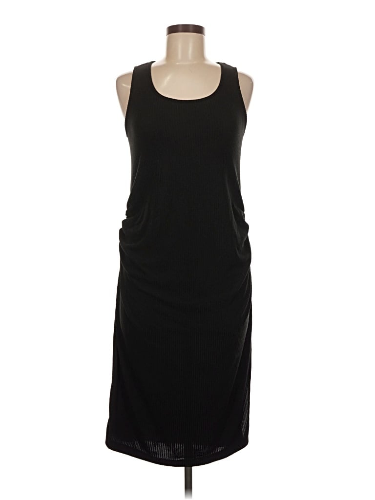 Pre-owned Assorted Brands Casual Dress In Black