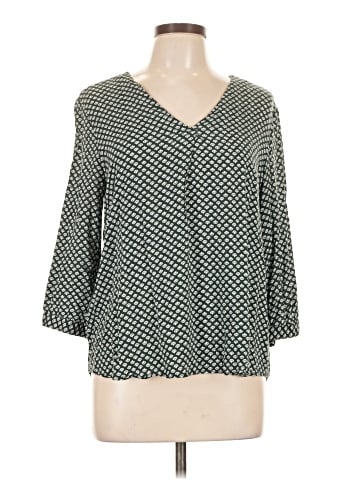 Gap Outlet 3/4 Sleeve Blouse (view 1)