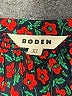 Boden Red Long Sleeve Blouse Size 6 - photo 7