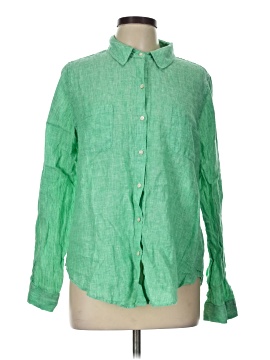 Lilly Pulitzer Long Sleeve Button Down Shirt