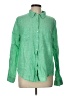 Lilly Pulitzer Green Long Sleeve Button-Down Shirt Size L - photo 1
