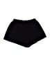 Theory 100% Cotton Solid Black Shorts Size S - photo 1
