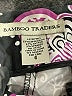 Bamboo Traders Paisley Purple Khaki Shorts Size 6 - photo 3