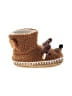 Hanna Andersson Brown Booties Size 9 - 10 Kids - photo 1
