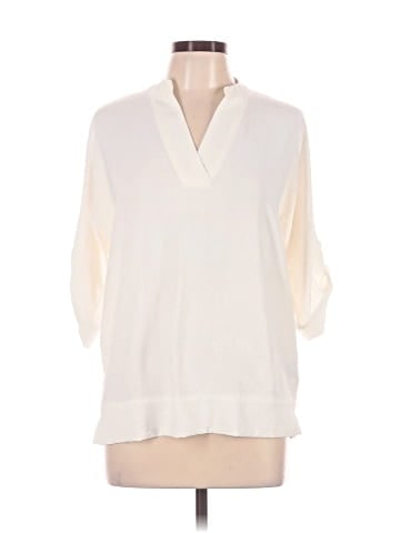PREMISE 3/4 Sleeve Blouse (view 1)