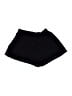 Theory 100% Cotton Solid Black Shorts Size S - photo 2