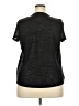 Jaclyn Smith 100% Polyester Black Short Sleeve T-Shirt Size XXL - photo 2