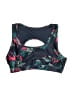 JoyLab Tropical Blue Swimsuit Top Size XL - photo 1