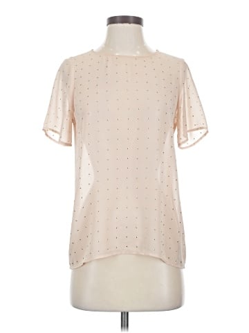Broadway & Broome Short Sleeve Blouse (view 1)