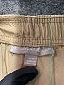 Woman Within 100% Cotton Solid Tan Khakis Size 16 - photo 7