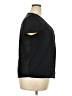 Jaclyn Smith 100% Polyester Black Short Sleeve T-Shirt Size XXL - photo 4
