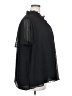Max Studio 100% Polyester Black Short Sleeve Blouse Size 2X - photo 4
