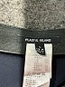 Plastic Island Solid Black Dress Pants Size S - photo 4