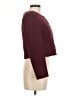 J.Crew Burgundy Jacket Size 6 - photo 4