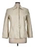 Vitello 100% Leather Ivory Jacket Size XL  - photo 1