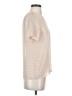 Broadway & Broome 100% Polyester Ivory Short Sleeve Blouse Size XS - photo 4