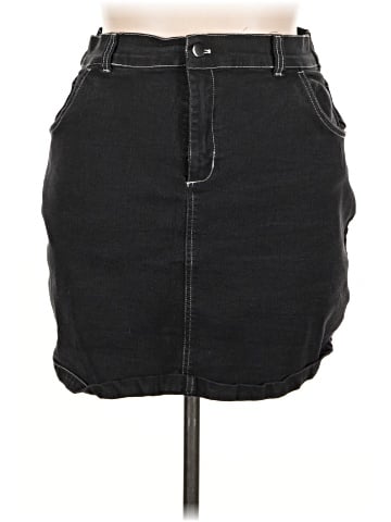 Unique Vintage Denim Skirt (view 1)