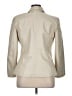 Vitello 100% Leather Ivory Jacket Size XL  - photo 2