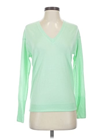 J.Crew Collection Cashmere Pullover Sweater (view 1)