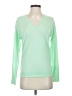 J.Crew Collection 100% Cashmere Green Cashmere Pullover Sweater Size XXS - photo 1