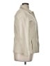 Vitello 100% Leather Ivory Jacket Size XL  - photo 4
