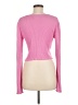 PAC Cares Pink Cardigan Size M - photo 2