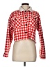 TAXI 100% Polyester Houndstooth Red Jacket Size M - photo 1