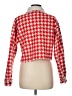 TAXI 100% Polyester Houndstooth Red Jacket Size M - photo 2