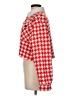 TAXI 100% Polyester Houndstooth Red Jacket Size M - photo 5