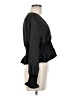 Topshop Black Long Sleeve Blouse Size 6 - photo 4