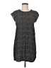 George Polka Dots Gray Casual Dress Size M - photo 1