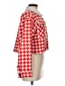 TAXI 100% Polyester Houndstooth Red Jacket Size M - photo 4