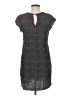 George Polka Dots Gray Casual Dress Size M - photo 2