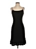 Assorted Brands Solid Black Cocktail Dress Size 4 - photo 1